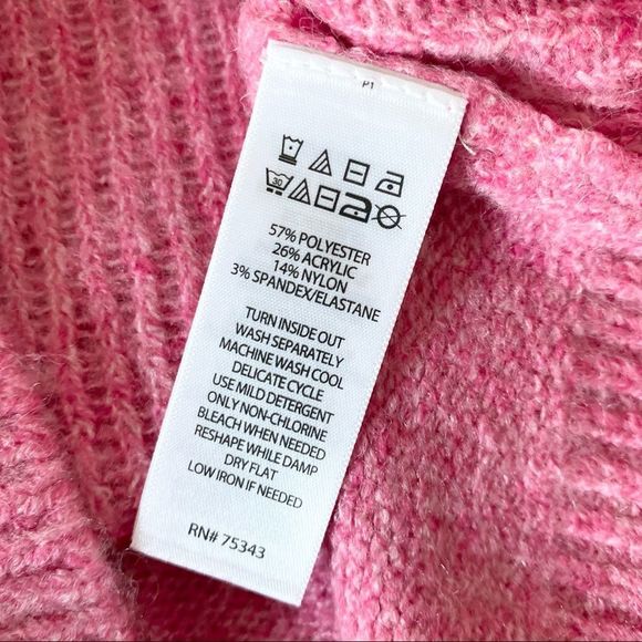 Cupcakes & Cashmere Cozy Knit Heart Sweater - Picture 4 of 5